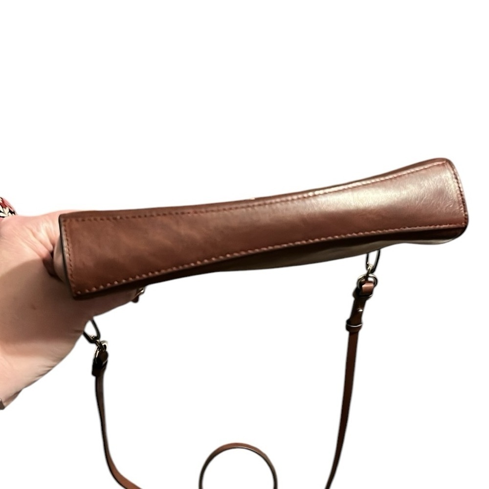 Coach Authenticated Crosstown Python Embossed Cro… - image 5